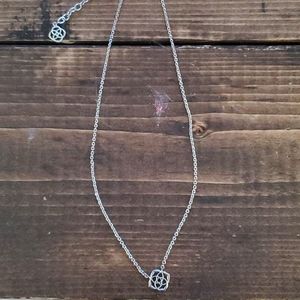 Kendra Scott Silver Necklace